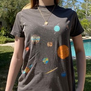 v cute space graphic tee from Urban!